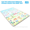 Multifunctional Foldable XPE rubber baby play mat, baby non-toxic play mat, outdoor rubber play mats